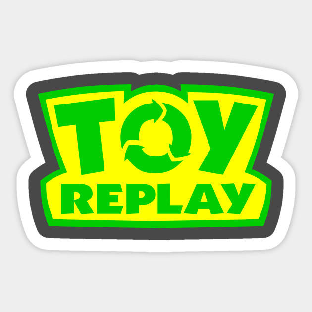 Toy Replay Sticker by Boone